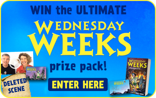 WIN the ULTIMATE Wednesday Weeks prize pack! ENTER HERE